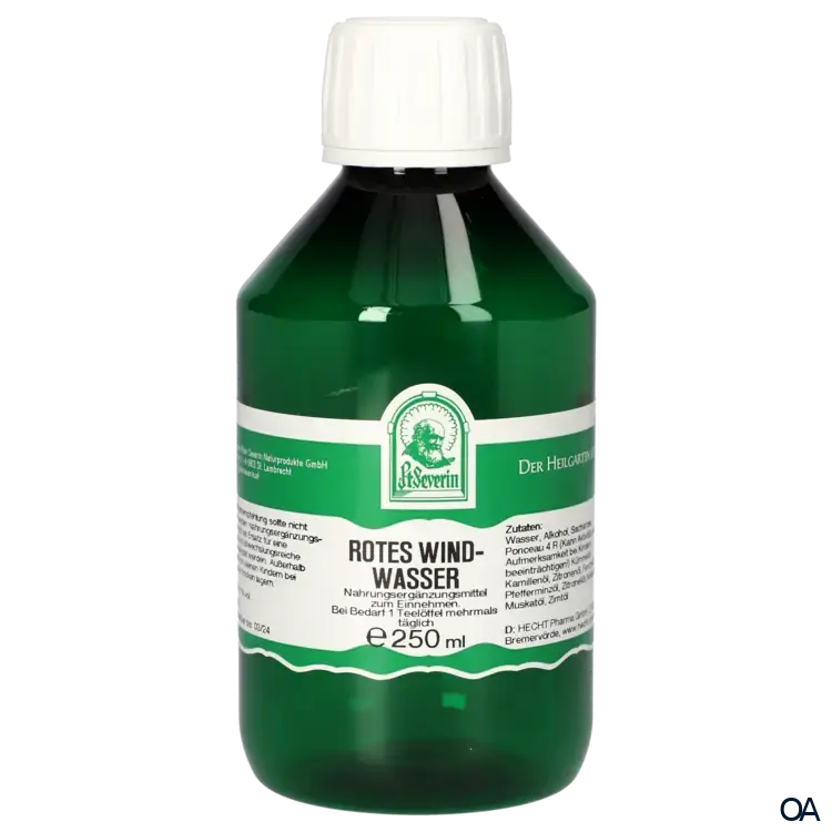 Pater Severin Rotes Windwasser