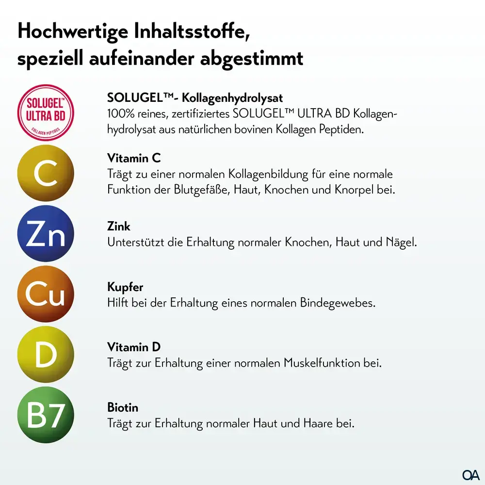 pureSGP® Kollagen Peptide Pulver pureSGP® Kollagen Peptide Pulver