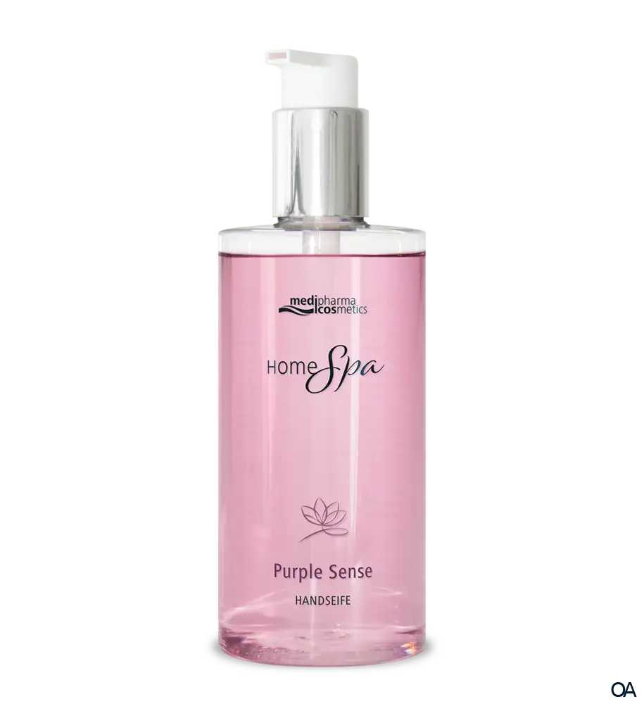 medipharma cosmetics Home Spa Purple Sense Handseife