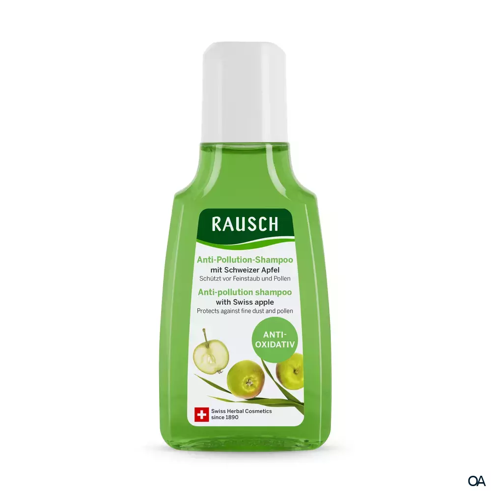 RAUSCH Anti-Pollution-Shampoo mit Schweizer Apfel RAUSCH Anti-Pollution-Shampoo mit Schweizer Apfel