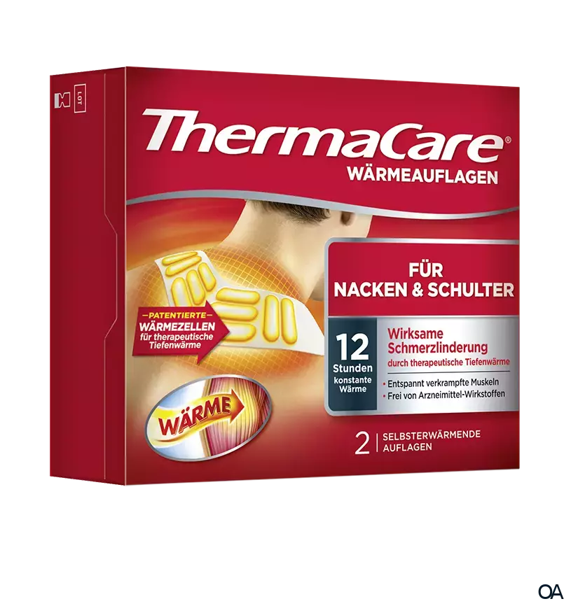 ThermaCare® Nacken- & Schulterauflagen ThermaCare® Nacken- & Schulterauflagen