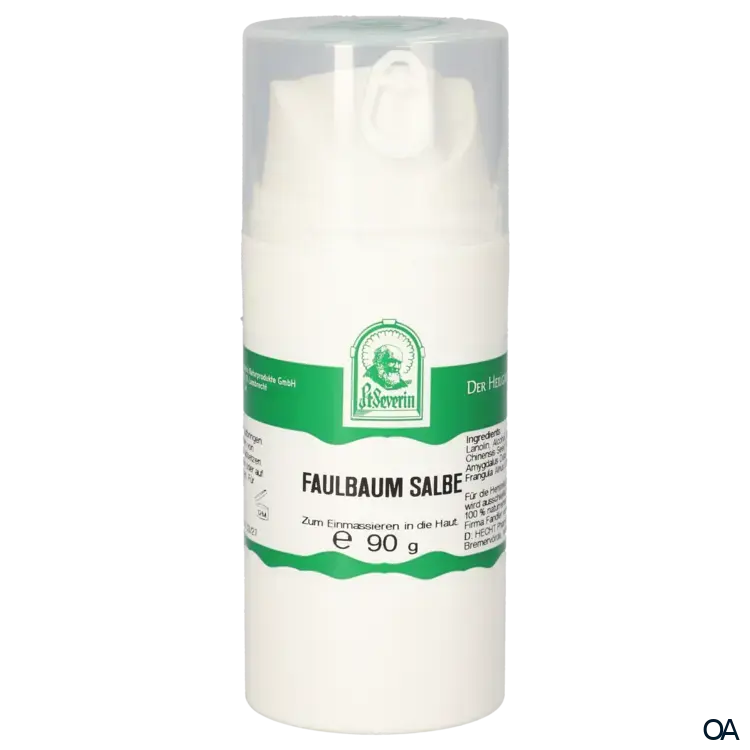 Pater Severin Faulbaum Salbe