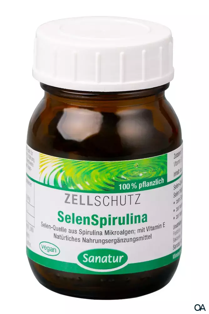 Sanatur SelenSpirulina Tabletten