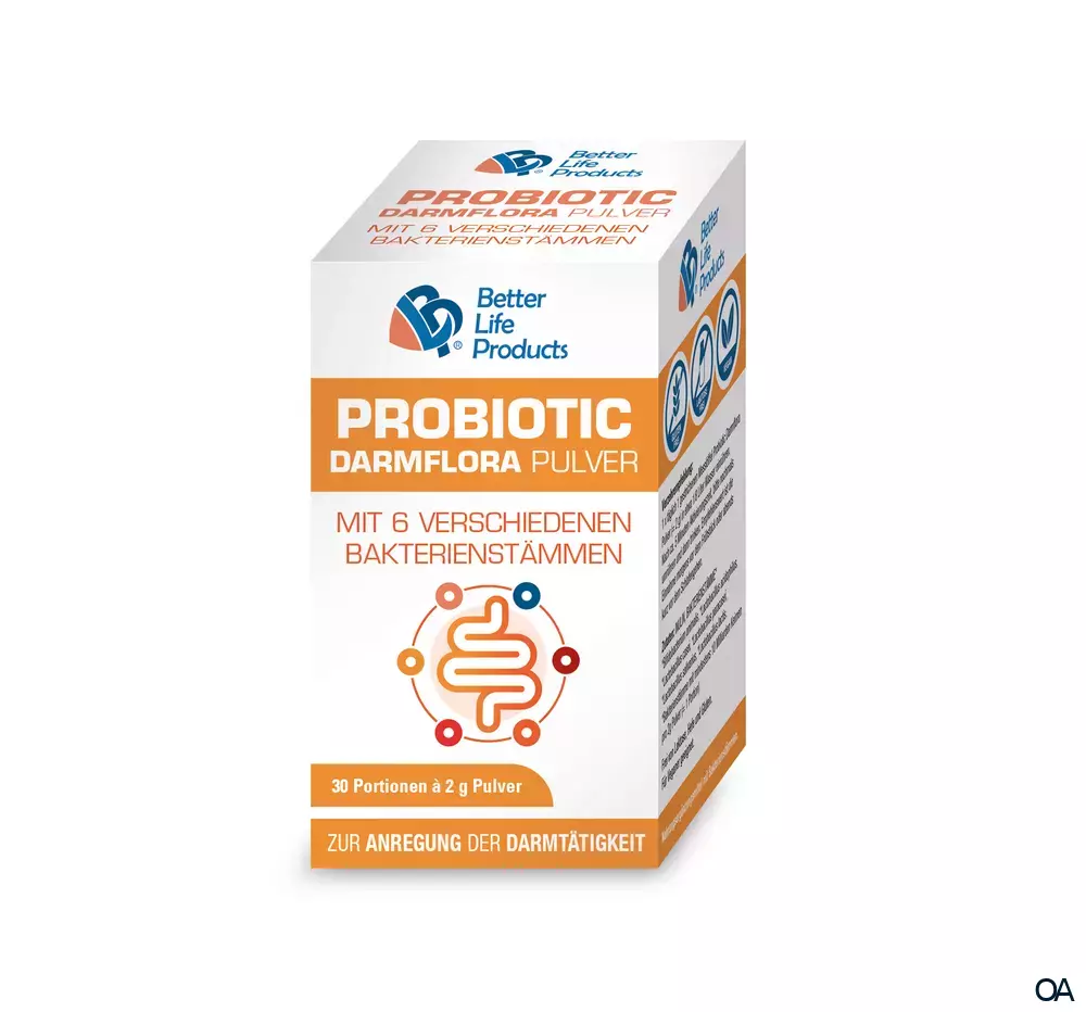 Better Life Products® Probiotic Darmflora Pulver Better Life Products® Probiotic Darmflora Pulver