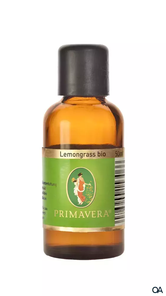 Primavera Lemongrass bio ätherisches Öl