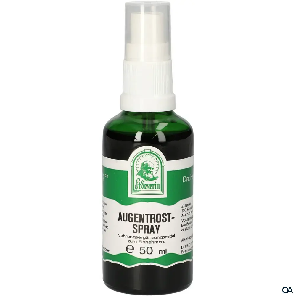 Pater Severin Augentrost Spray Pater Severin Augentrost Spray