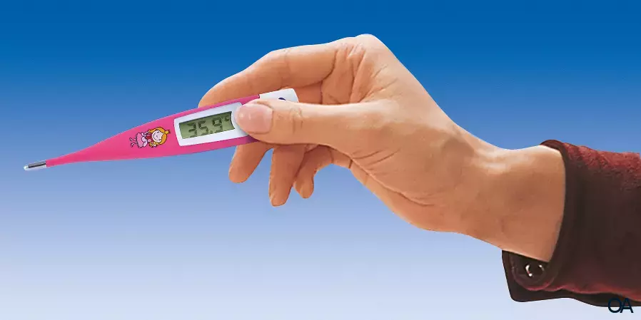 Thermoval® kids Fieberthermometer Thermoval® kids Fieberthermometer