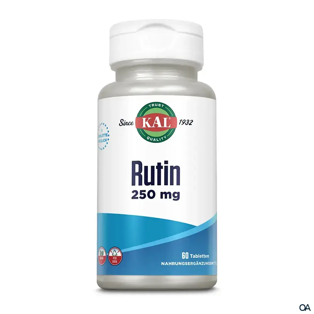 KAL Rutin 250 mg Tabletten