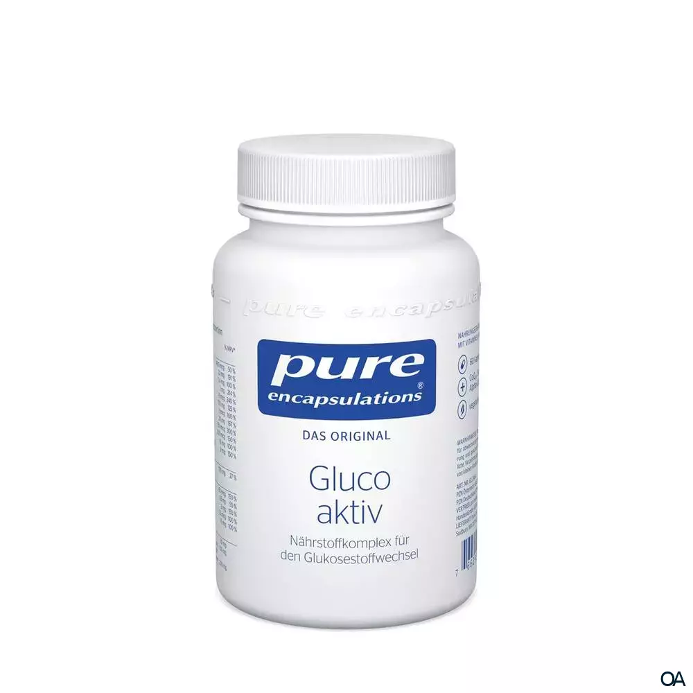 pure encapsulations® Gluco aktiv Kapseln