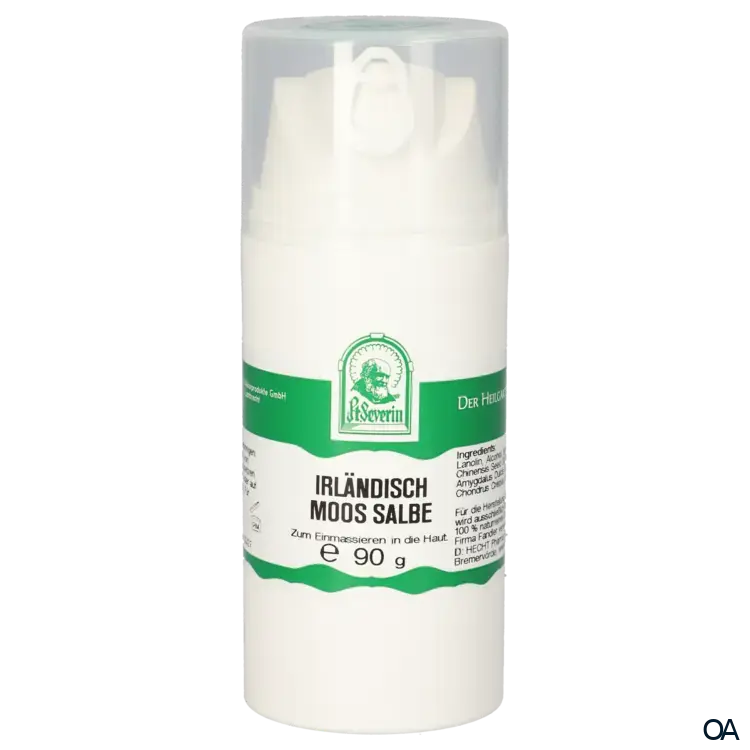 Pater Severin Irländisch Moos Salbe Pater Severin Irländisch Moos Salbe