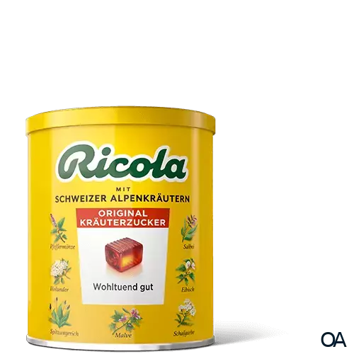 Ricola Original Kräuterzucker Bonbons Dose