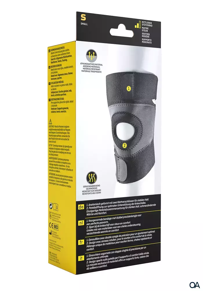 Futuro Sport Feuchtigkeitsregulierende Knie-Bandage Futuro Sport Feuchtigkeitsregulierende Knie-Bandage