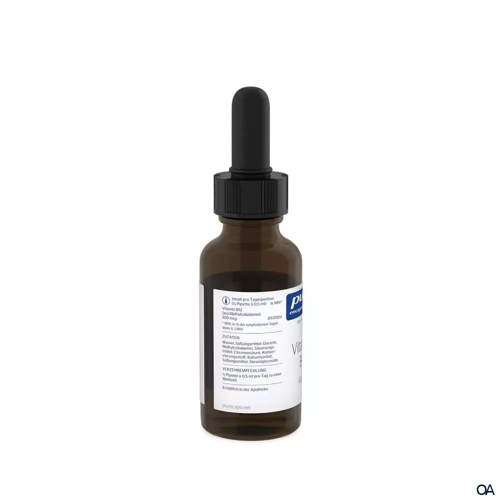pure encapsulations® Vitamin B12 liquid