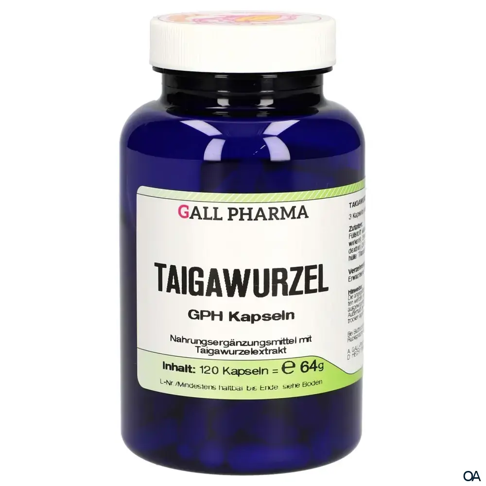 Gall Pharma Taigawurzel Kapseln