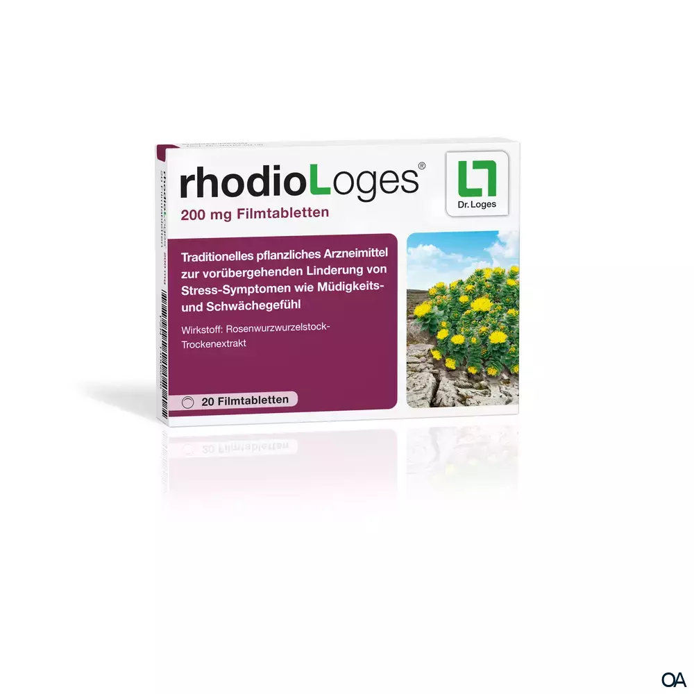rhodioLoges® 200 mg Filmtabletten