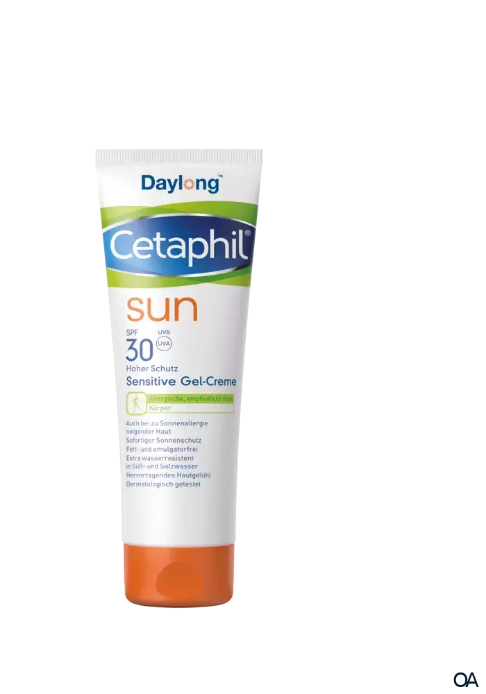 Cetaphil® Sun Daylong™ Sensitive Gel-Creme SPF 30 Cetaphil® Sun Daylong™ Sensitive Gel-Creme SPF 30