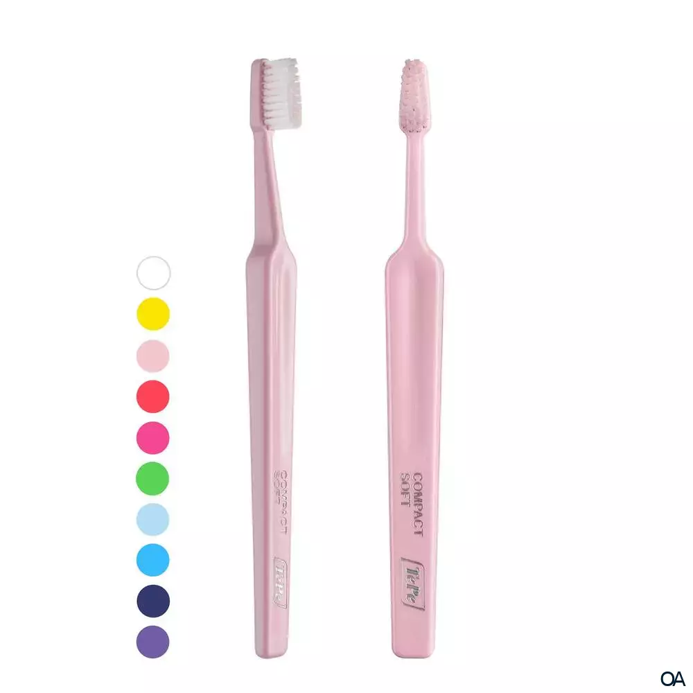 TePe Select™ Compact Soft Zahnbürste TePe Select™ Compact Soft Zahnbürste