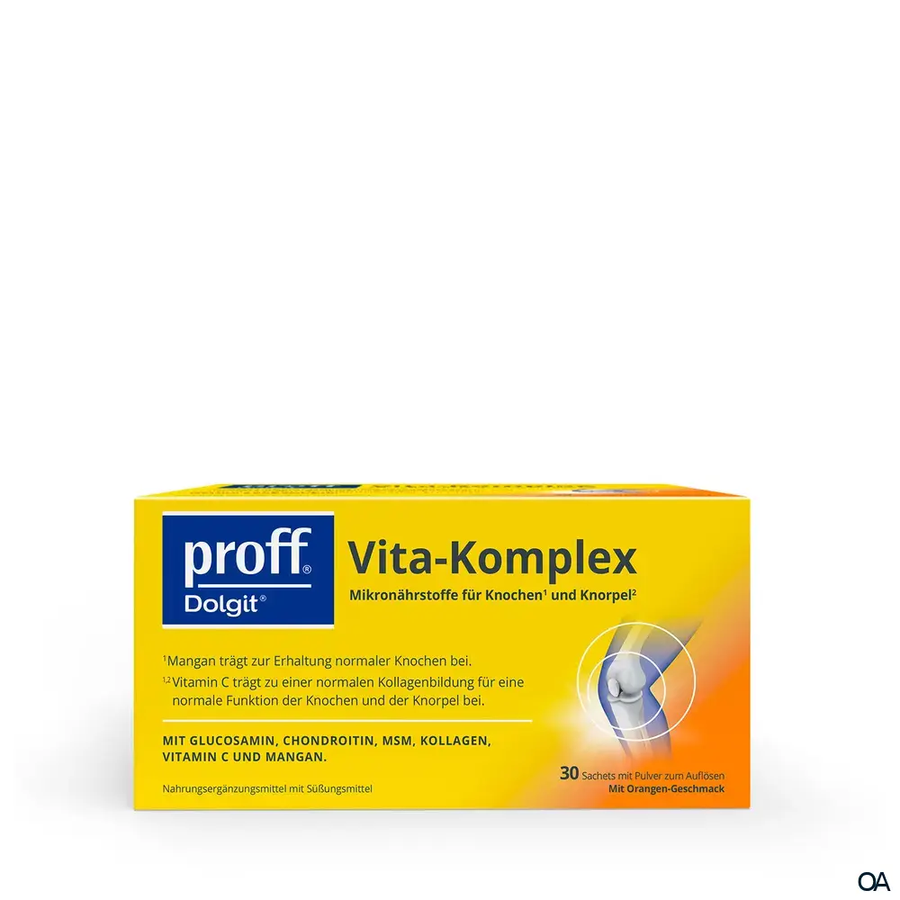 proff® Dolgit® Vita-Komplex Pulver Sachets 12 g
