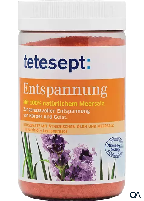 tetesept Gesundheits-Meersalz Entspannung tetesept Gesundheits-Meersalz Entspannung