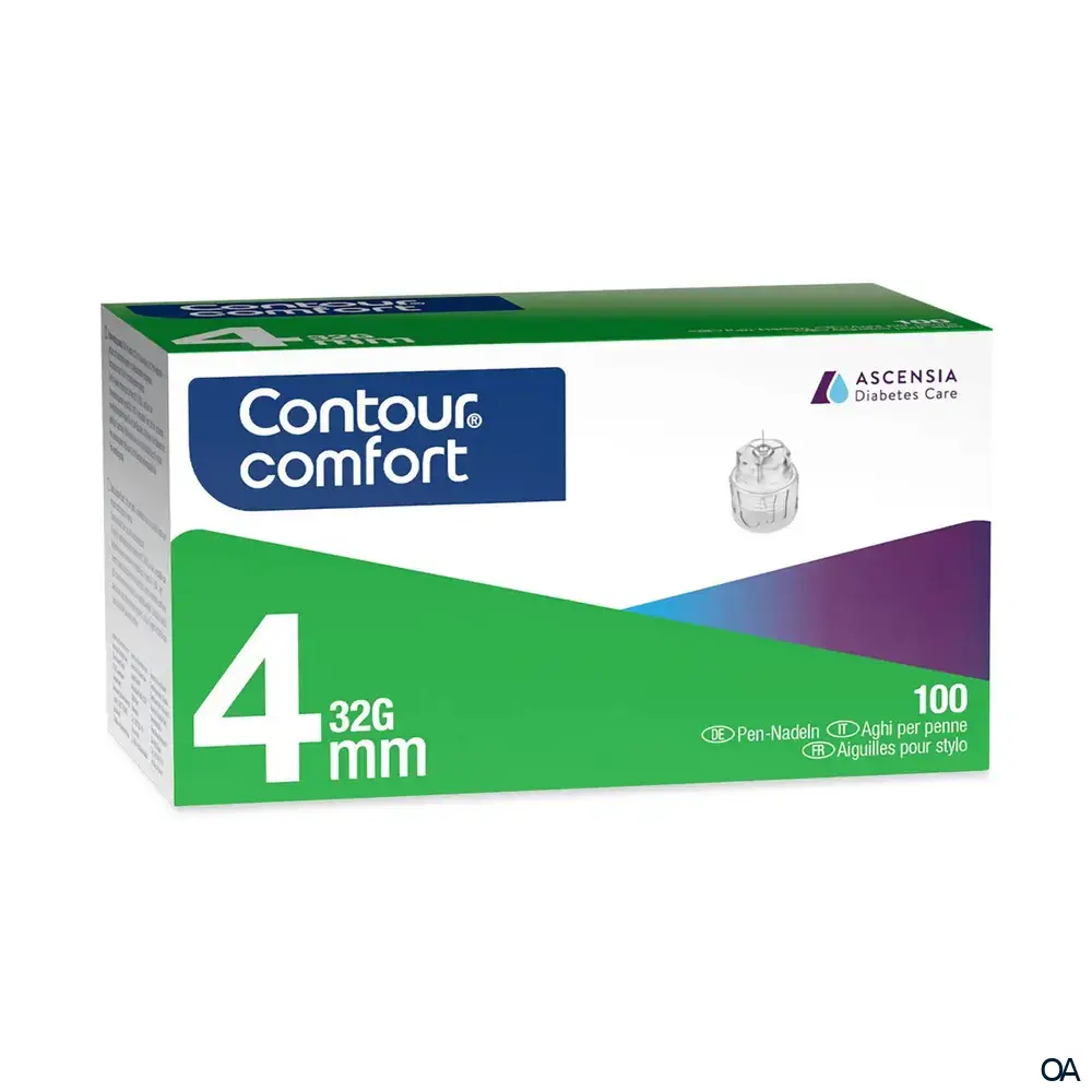 CONTOUR® COMFORT Pen-Nadeln 4 mm, 32 G