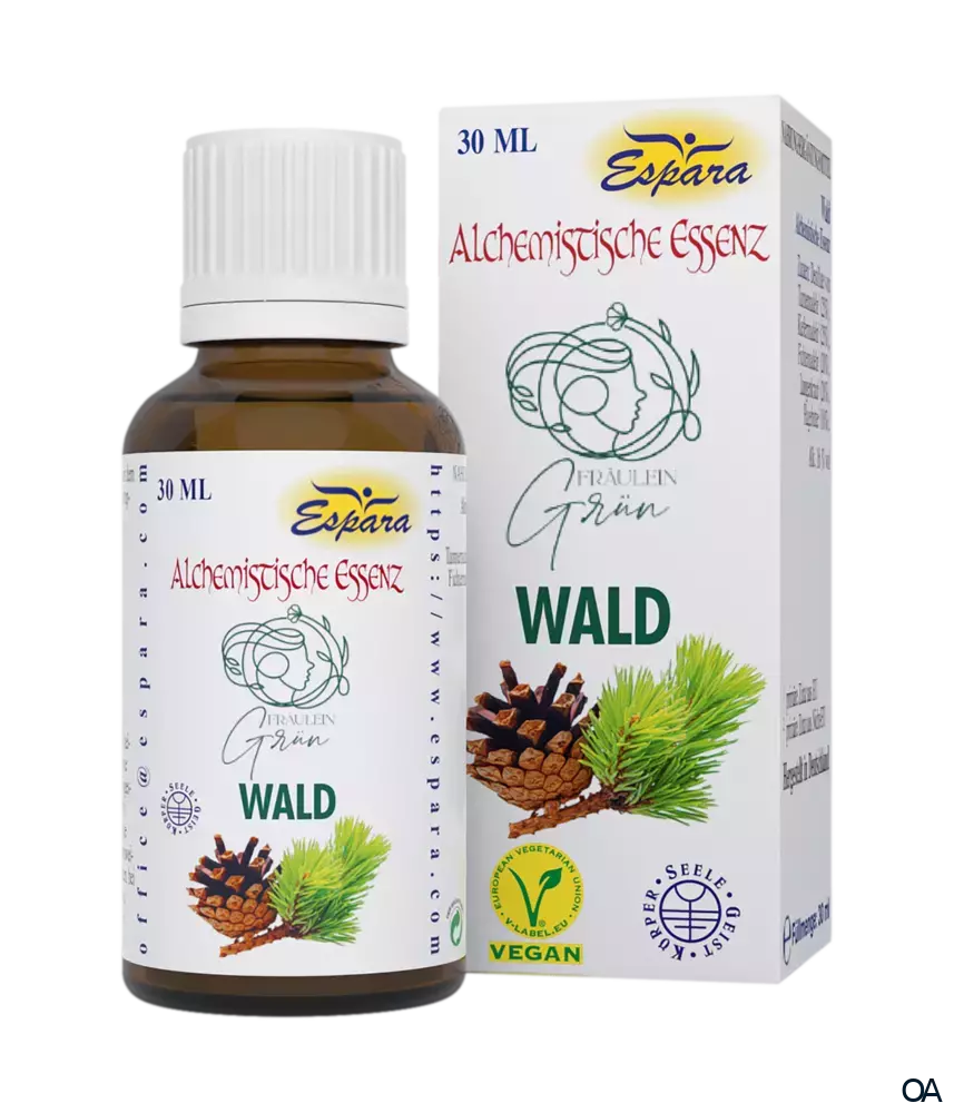 Espara Fräulein Grün WALD Alchemistische Essenz Espara Fräulein Grün WALD Alchemistische Essenz
