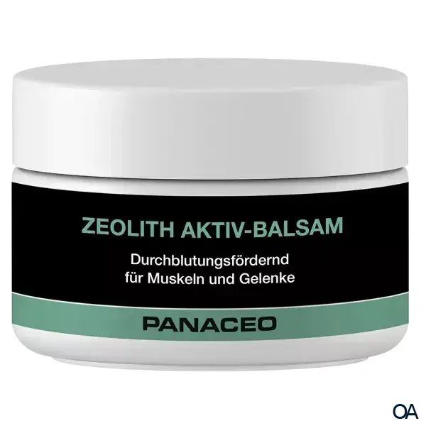 Panaceo Zeolith Aktiv-Balsam Panaceo Zeolith Aktiv-Balsam