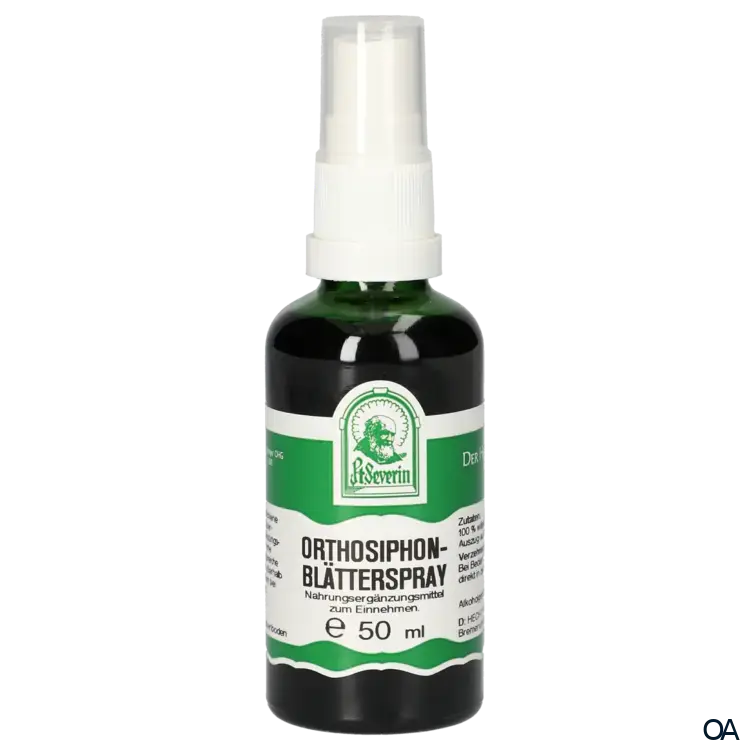 Pater Severin Orthosiphonblätter Spray