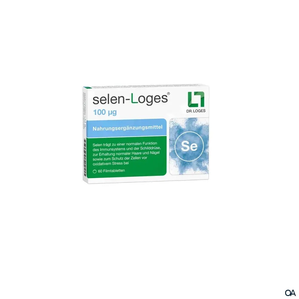 selen-Loges® 100 mcg Filmtabletten