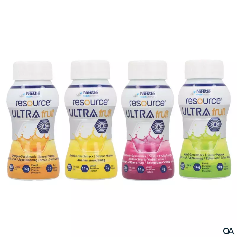 Resource® ULTRA fruit Mischkarton Resource® ULTRA fruit Mischkarton