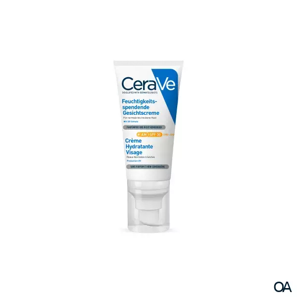 CeraVe Feuchtigkeitsspendende Gesichtscreme LSF 30 CeraVe Feuchtigkeitsspendende Gesichtscreme LSF 30