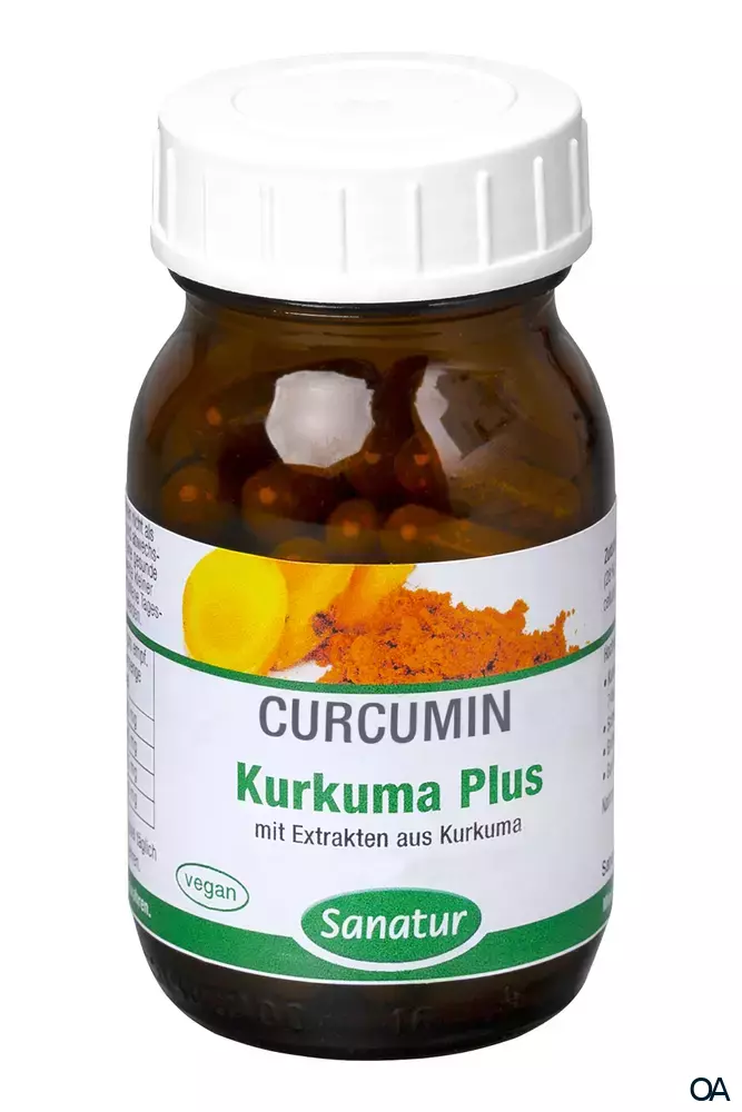 Sanatur Kurkuma Plus Kapseln Sanatur Kurkuma Plus Kapseln