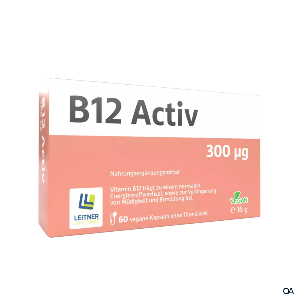 LEITNER Lifecare B12 Activ 300 mcg Kapseln