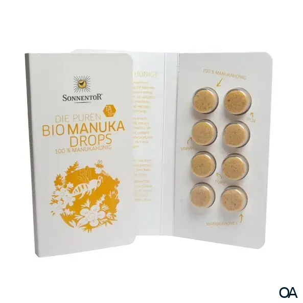 Sonnentor Die Puren Manuka Drops