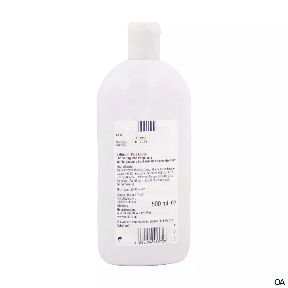 Balneum Plus Lotion