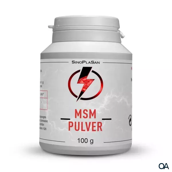 SinoPlaSan MSM Pulver