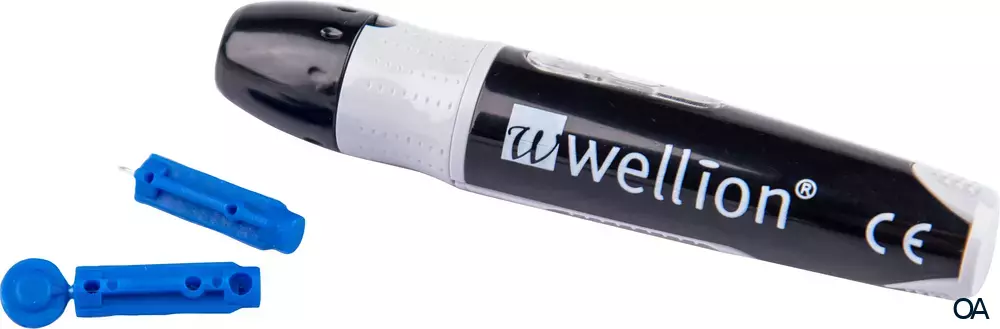 Wellion® PRO2 Stechhilfe Wellion® PRO2 Stechhilfe