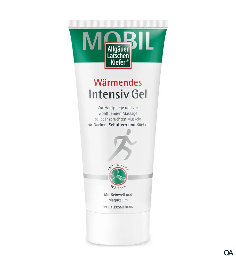 Allgäuer Latschenkiefer® Wärmendes Intensiv Gel Allgäuer Latschenkiefer® Wärmendes Intensiv Gel