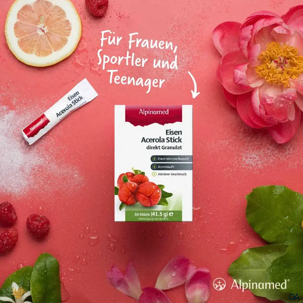 Alpinamed® Eisen Acerola Stick Alpinamed® Eisen Acerola Stick