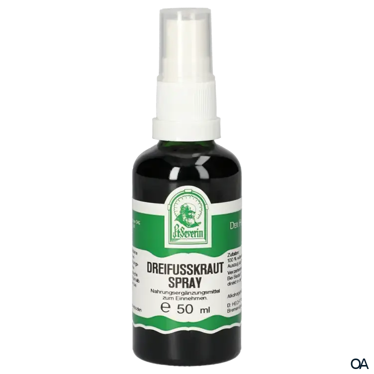 Pater Severin Dreifusskraut Spray