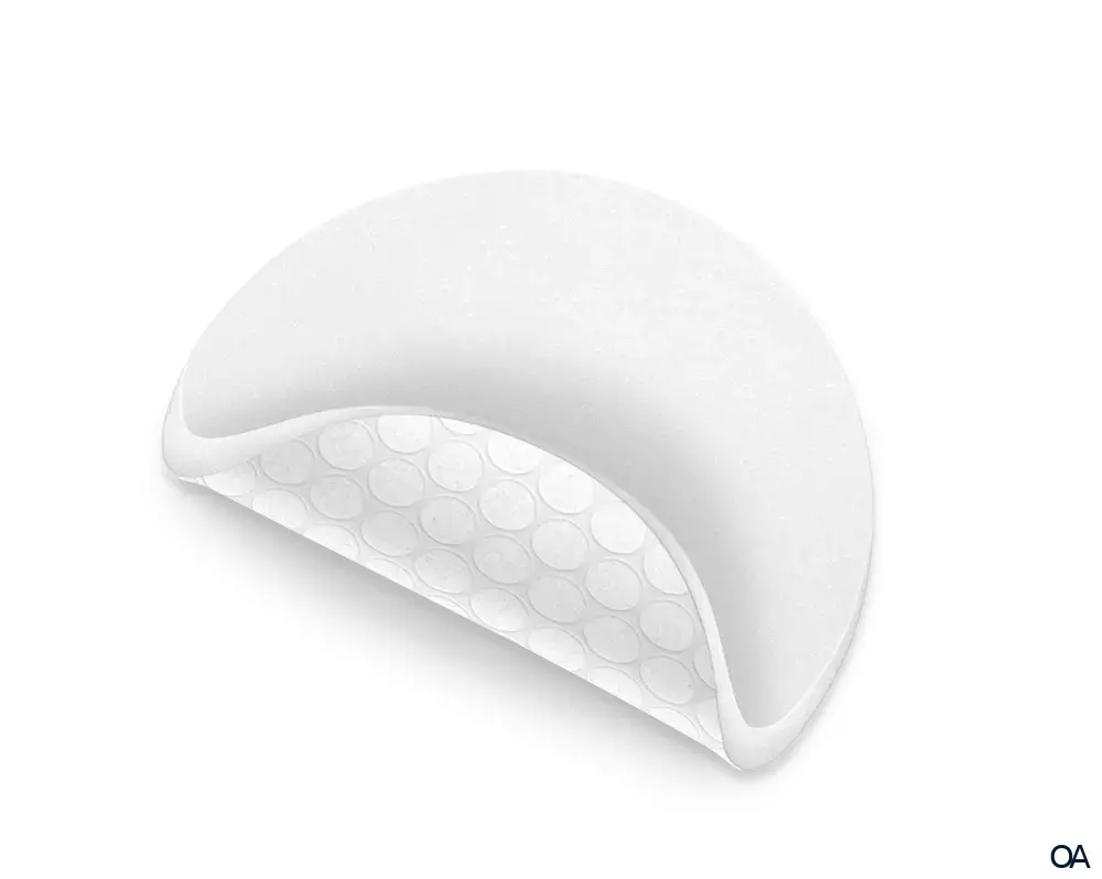 HydroTac® Schaumverband mit Gelbeschichtung, steril, Ø 6 cm