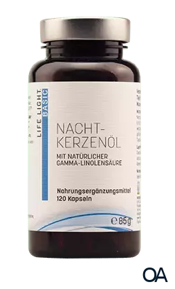 Life Light Basic Nachtkerzenöl Kapseln Life Light Basic Nachtkerzenöl Kapseln