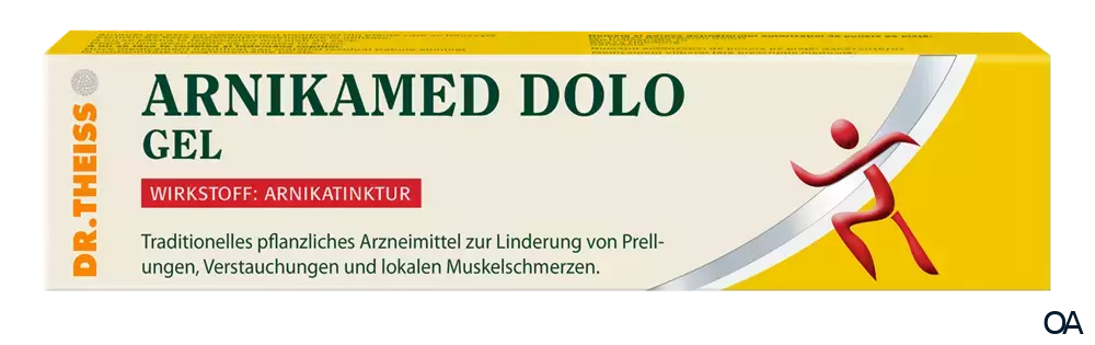 Arnikamed Dolo Gel Arnikamed Dolo Gel