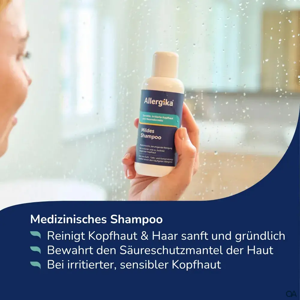 ALLERGIKA® Mildshampoo Urea 5%