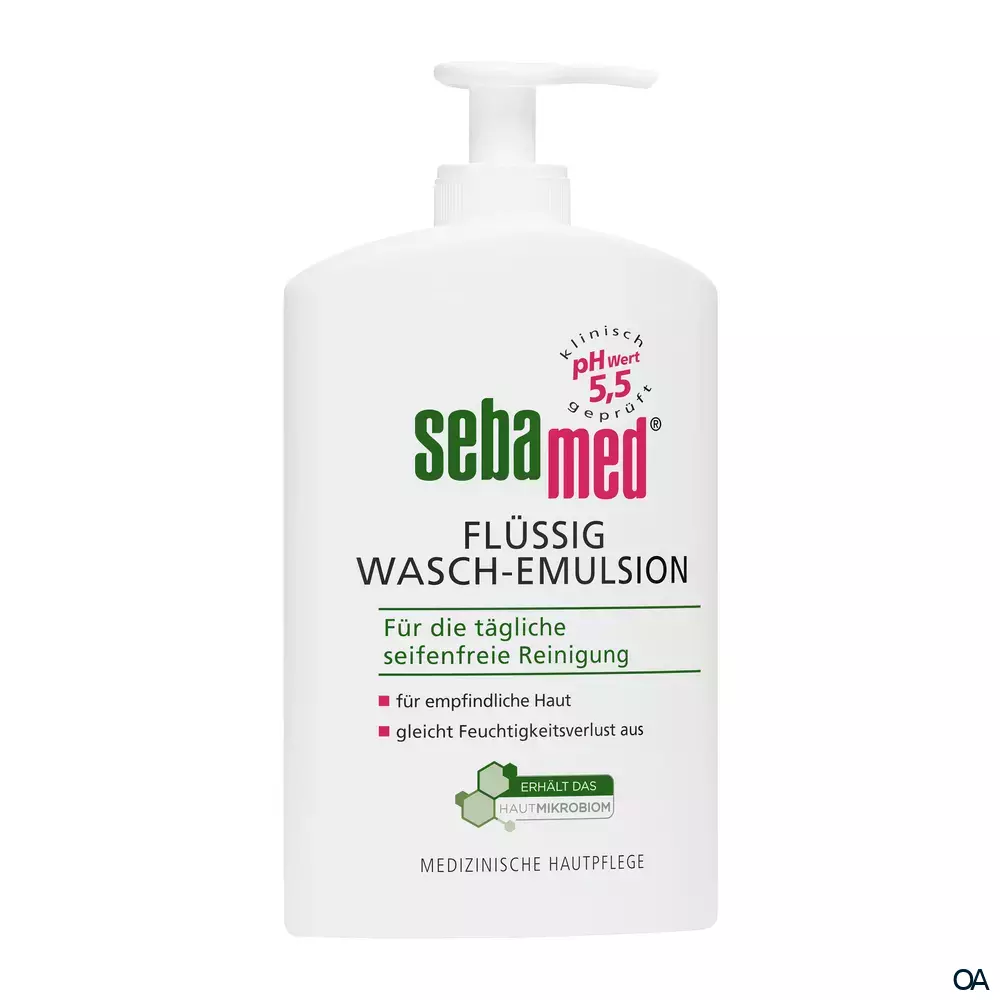 Sebamed Flüssig Wasch-Emulsion mit Spender Sebamed Flüssig Wasch-Emulsion mit Spender