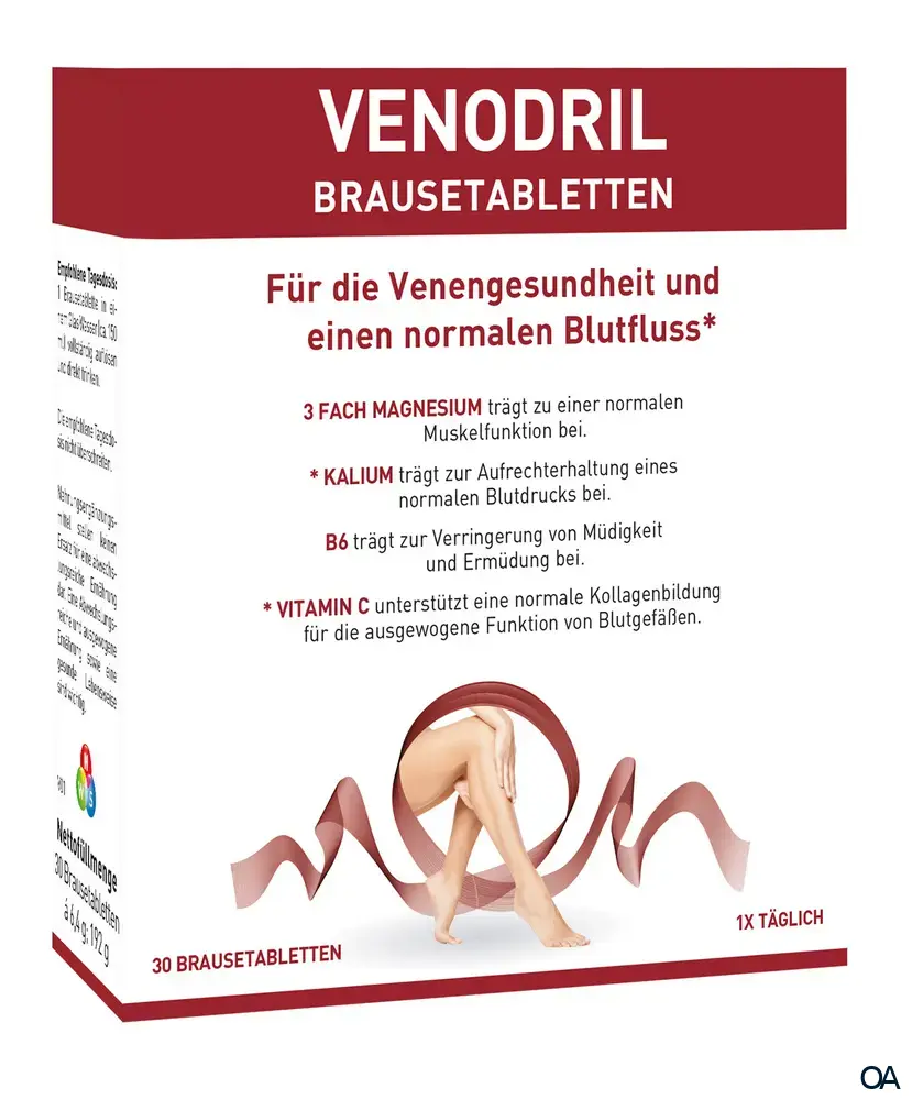 Venodril Magnesium Brausetabletten