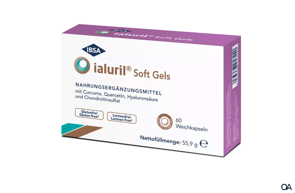ialuril® Soft Gels Weichkapseln ialuril® Soft Gels Weichkapseln