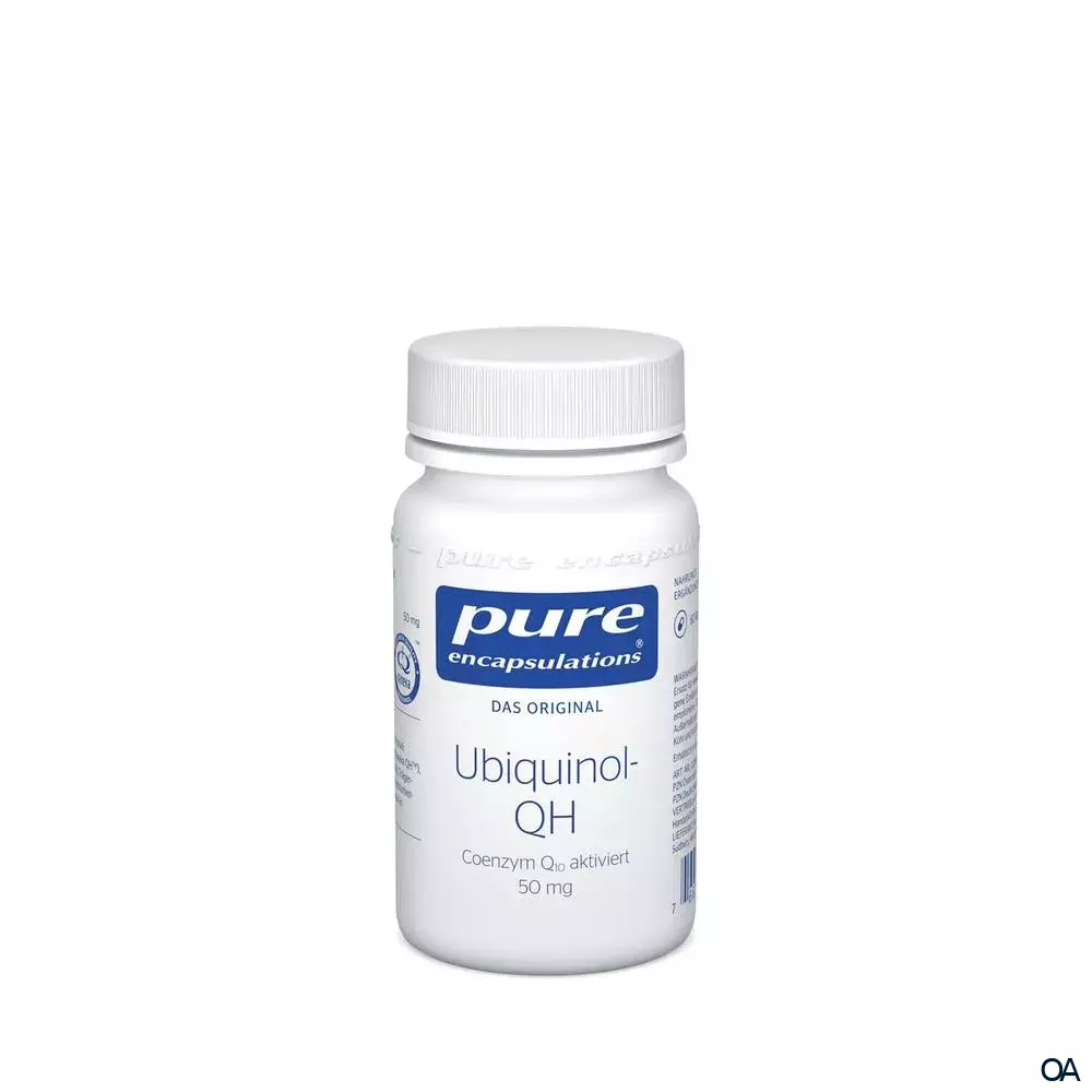 pure encapsulations® Ubiquinol-QH 50 mg