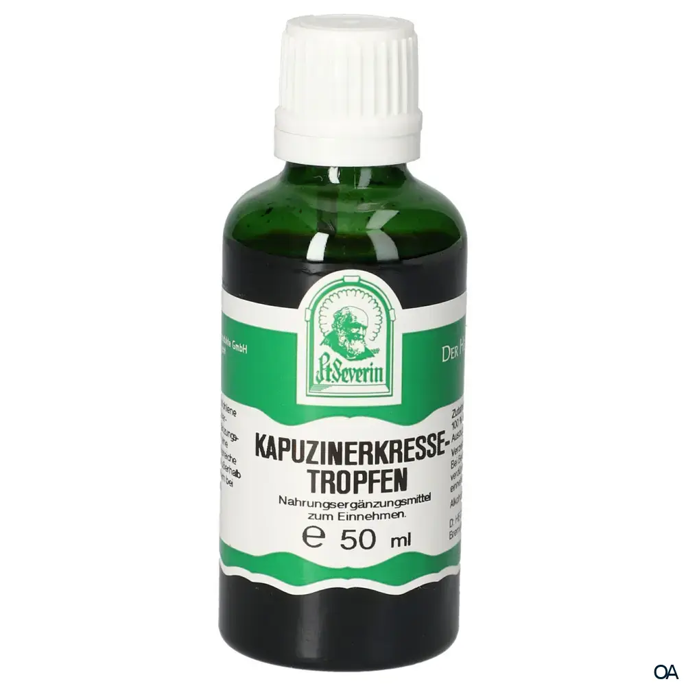 Pater Severin Kapuzinerkresse Tropfen