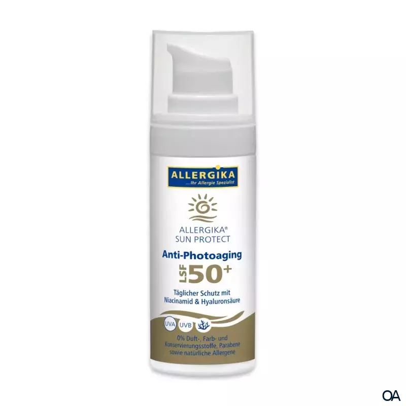 ALLERGIKA® SUN PROTECT Anti-Photo-Aging SPF 50+ ALLERGIKA® SUN PROTECT Anti-Photo-Aging SPF 50+