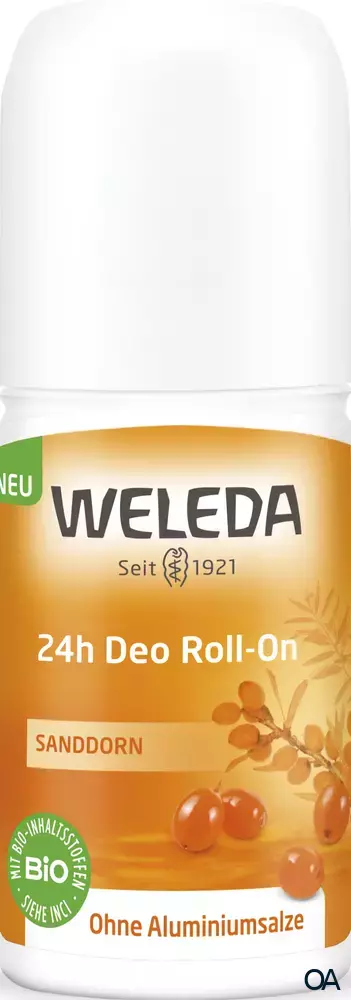 Weleda Sanddorn 24h Deo Roll-on